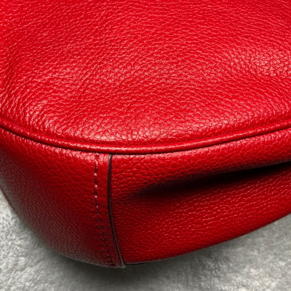 NWT - Coach Jasper Red Leather Shoulder Bag - 35593 - Picture 10 of 16